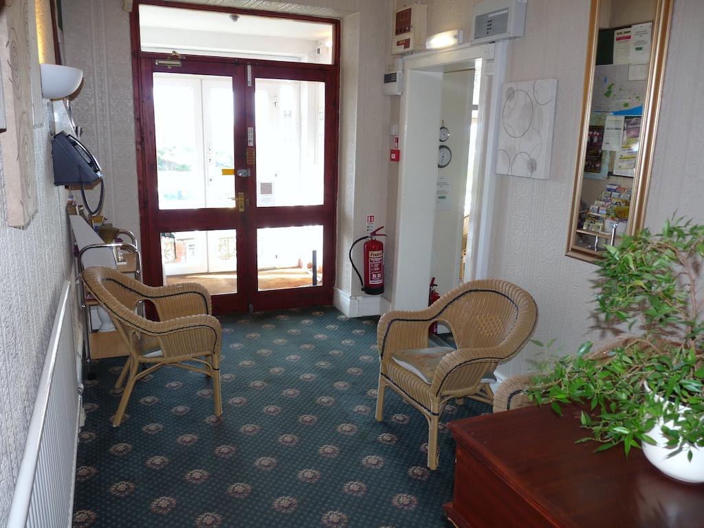 Moorings Hotel 黑潭 外观 照片