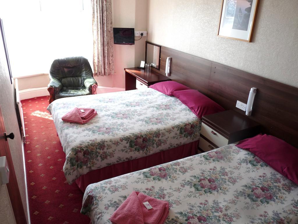 Moorings Hotel 黑潭 客房 照片