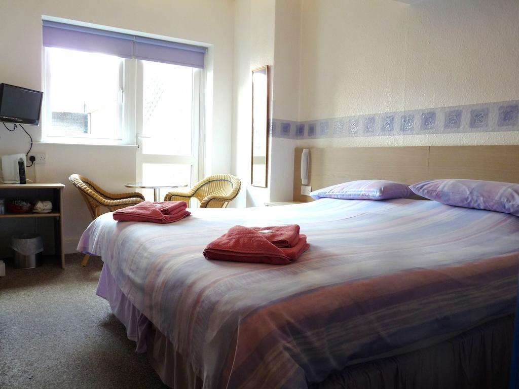 Moorings Hotel 黑潭 客房 照片