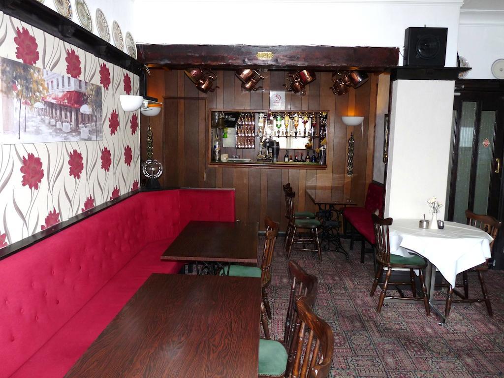Moorings Hotel 黑潭 外观 照片